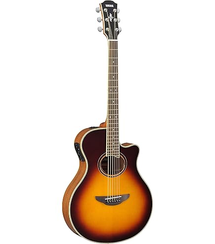 Yamaha CPX600 RTB Acoustic-Electric Guitar, Rootbeer : Amazon.ca